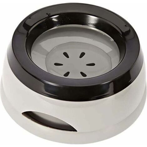 Gamelle d'eau anti-déversement pour chiens/chats, distributeur d'eau à alimentation lente, idéale pour la maison et les voyages, pour animaux de compagnie (1/4)