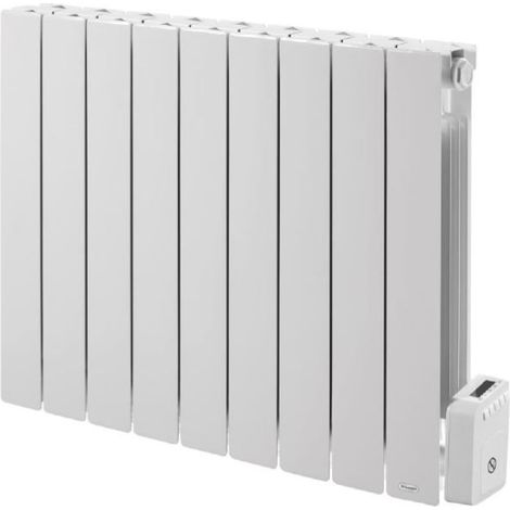 Delonghi – Radiateur inertie fluide 1800W 278869 – Modèle PISA – 95x58x9 cm – Thermostat électronique – Détection fenêtre ouverte
