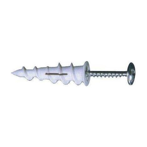 Cheville en nylon pour placoplâtre DRIVA ELEMATIC