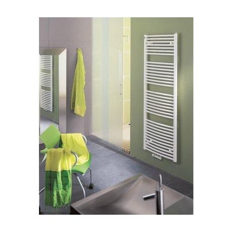 Irsap – Sèche-serviette eau chaude 595mm – Hauteur 1118mm – Puissance 617W – 22 tubes – Installation murale – Pression max 12 bars (1/3)
