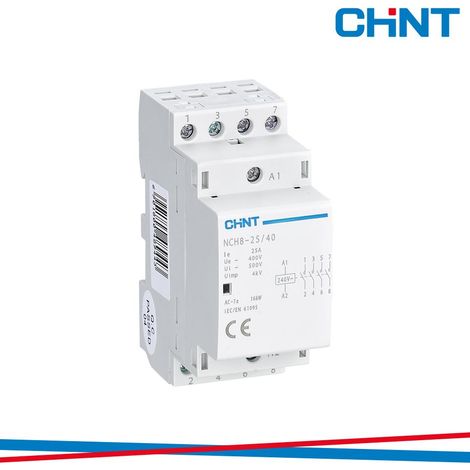 CHT CONTATTORE C25 2NC+2NA 230