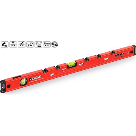 Livella da idraulico 70 cm KAPRO - 10870 (1/3)