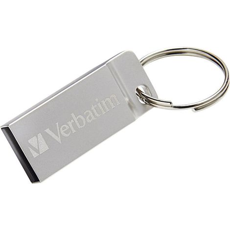 Verbatim Metal Executive - Memoria USB da 16 GB - Argento (1/5)