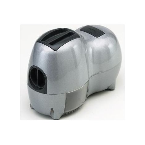 Reber 9250NS grattugia e spiralizzatore elettrici Grattugia elettrica Argento (1/2)