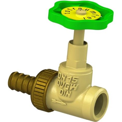 VANNE DE REMPLISSAGE DE CHAUDIÈRE JS, DN15 ENTRÉE SV 3/4", SORTIE AG 3/4" (1/3)