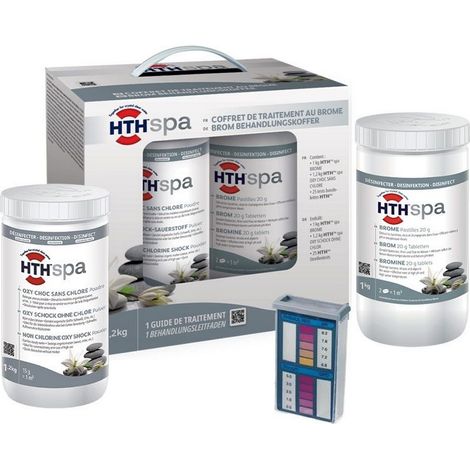 Coffret de traitement au brome - Hth - K900420HA