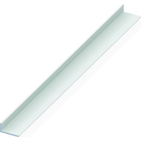Vormann Alu Winkelprofil 20x10x1,5 mm, silber elox. 2000 mm lang