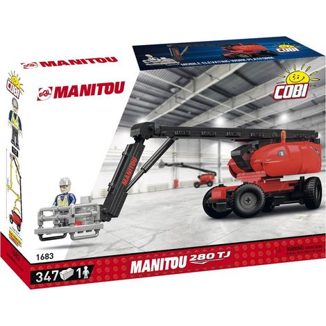 Maschinen. Manitou 280TJ Hebebühne. (1/2)