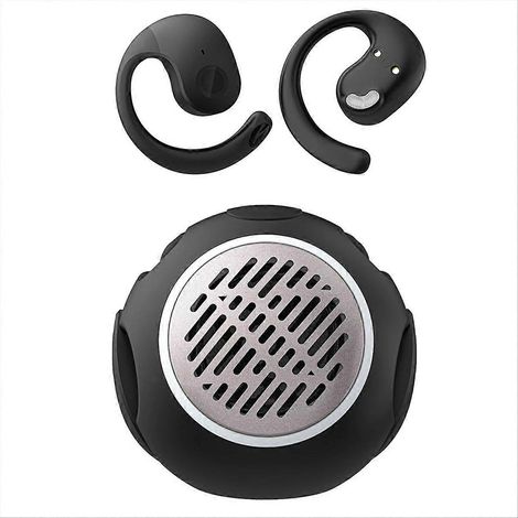 Kabellose Audio- und Sportkopfhörer für Videospiele, Bluetooth, integriertes Mikrofon, Geräuschunterdrückung (1/5)