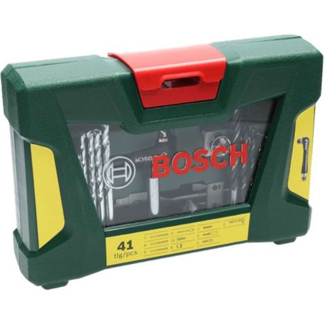 set di punte e bit v-line bosch 41 pezzi
