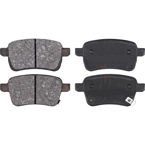 KIT PASTIGLIE FRENO POSTERIORI compatibile con OPEL ADAM (M13) / PASTIGLIE FRENANTI AUTO OEM P 59 086, / SOSTITUZIONE DIRETTA / BASSA POLVERE / SILENZIOSO