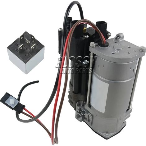 Compresor de suspensión neumática, compatible con la Serie 5 Luxury y la Serie 7 Elite, números de pieza OEM 37206875176, 6784137, especificaciones de rendimiento incluidas. (1/4)