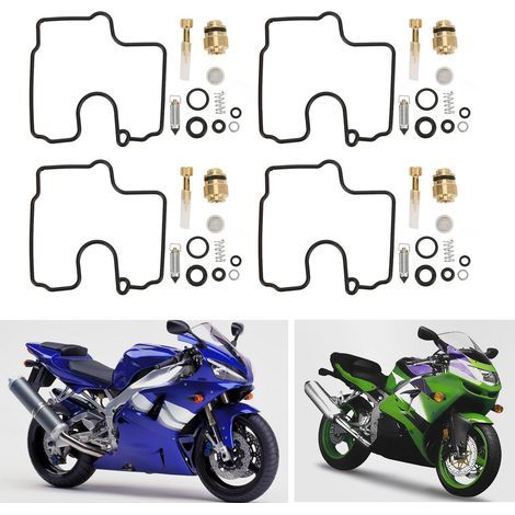 Carburetor Repair and Replacement Kit for Kawasaki Ninja ZX-6R Motorcycle 1998-2002 (1/5)