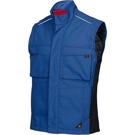 Giubbotti Termici 1786 555, Taglia L, Blu Royal / Nero