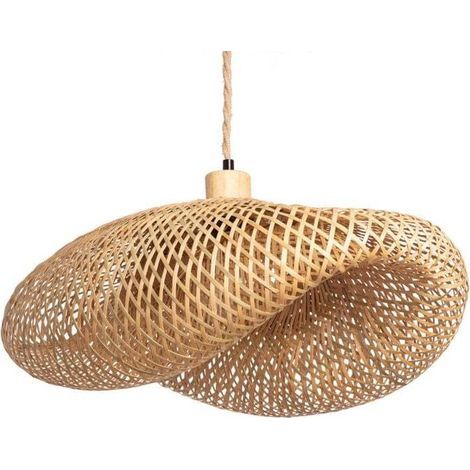 Suspension Bambou Naturel (1/5)