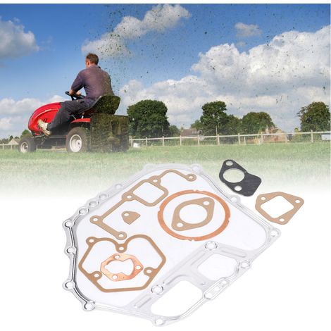 Kit de réparation complet pour moteur diesel refroidi par air 186FA : joint de culasse, alternateur, motoculteur, joint de culasse, joint de pot d'échappement, filtre à air. (1/5)