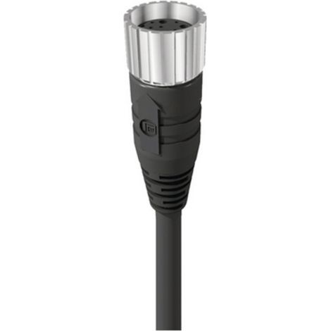 Lumberg Automation 60686 Sensor-/Aktor-Steckverbinder, konfektioniert M23 Kupplung, gewinkelt 20.00