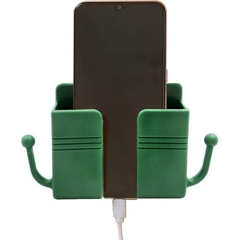 Wandmontierte Handyhalterung