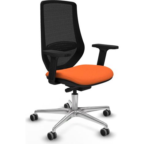 piqueras-y-crespo Mardos Bürostuhl orange komfortabel