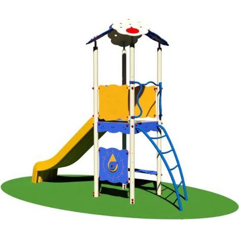 Torretta Maria 977 SC Giochipark échelle accès 3-12 ans 6 utilisateurs surface 30 sqm - 1 Kg