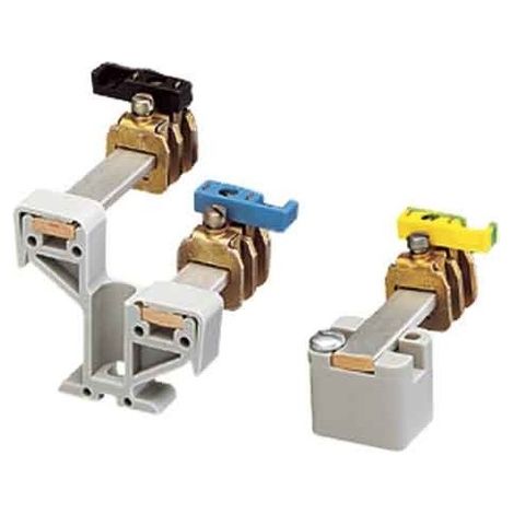 Morsettiera monotraccia 41A 0,5-6mm2 AK 4 /50 pezzi/ 0404017