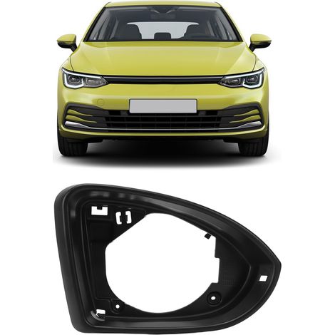 Cadre de rétroviseur, gauche et droit. Gauche : 5G0857601A Droite : 5G0857602A. Convient au rétroviseur droit de la Volkswagen Golf 7. (1/5)