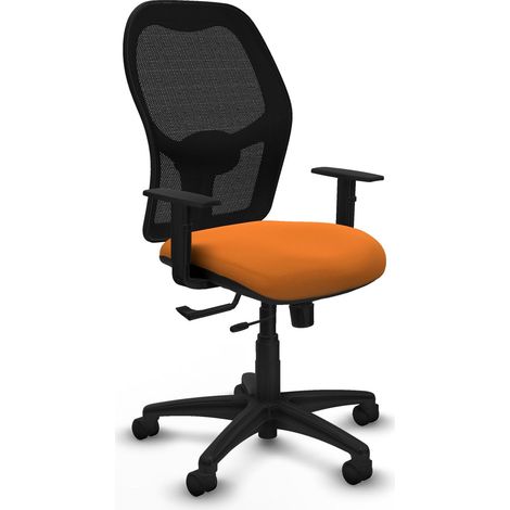 Sedia da ufficio piqueras y crespo 8447454706003 arancione similpelle (1/2)