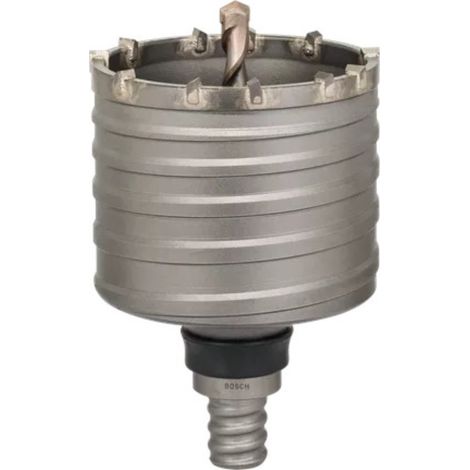 Bosch – Couronne-trépan SDS-Max-5 100x80mm pour béton armé – Dents en carbure de tungstène – Évacuation optimale de la poussière – 2608580524