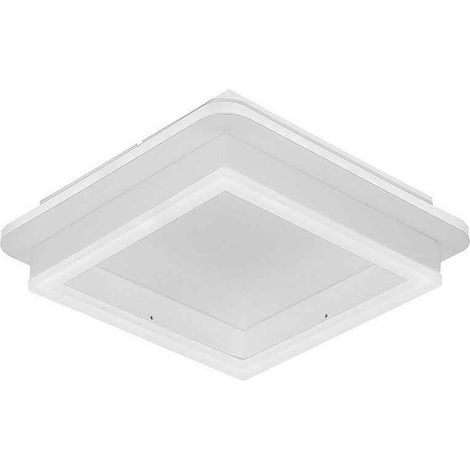 Plafoniera 41w 3000-4000-6000k Elma Bianco 7x24x24 3895 Lm con memoria colore luce (1/3)
