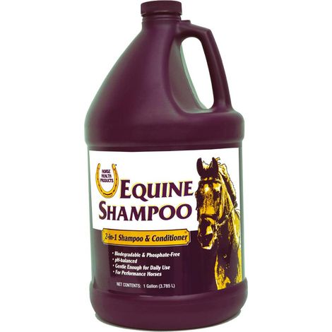 Equine Shampoo Shampoo & Conditioner Konzentrat für Pferde 3.785 ml