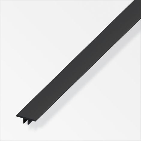 alfer Abdeckleiste 16,0 x 1000 mm Leisten Kunststoffleiste Anschlussleiste (1/2)