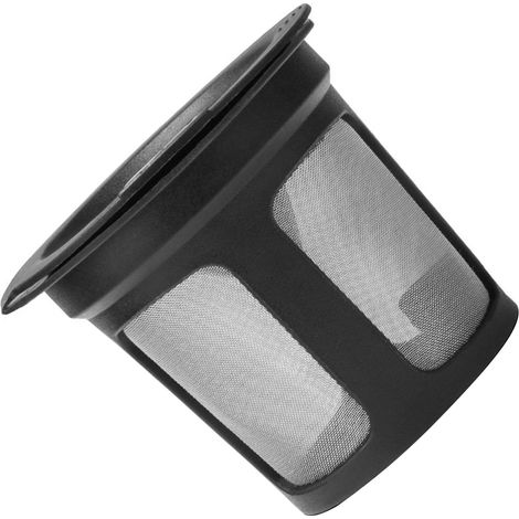 Wiederverwendbare Kaffeefilterkapseln, permanente Filterkapseln aus Edelstahl 304 für Belr-MaschinenAuslaufsichere Konstruktion und nachfüllbarer Einsatz mit Tropfschale (1/5)