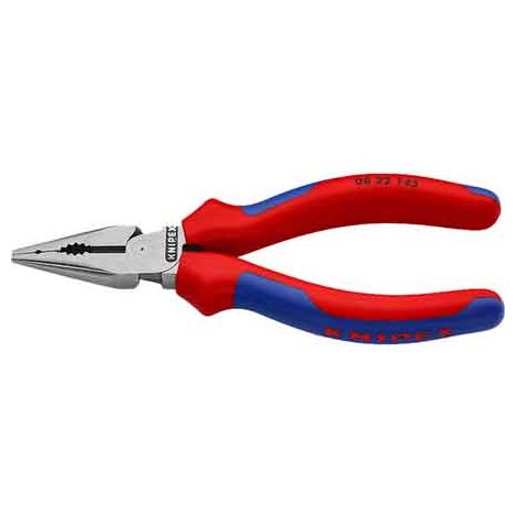PINZA UNIVERSALE CON TESTA A PUNTA KNIPEX 145 mm - KNIPEX