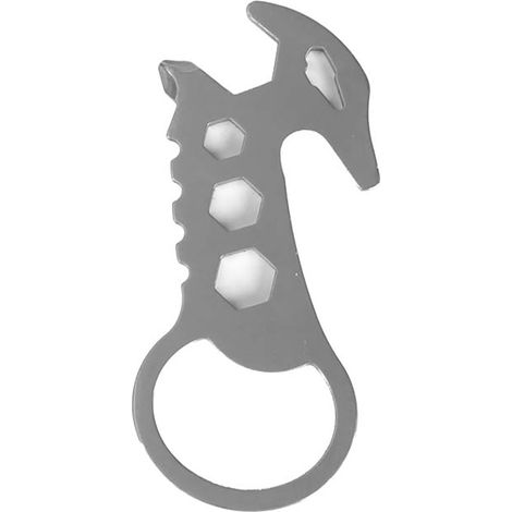 Multitool Workpro 8 in 1 acciaio 3CR13 apribottiglie tagliacavi (1/5)
