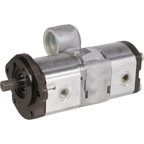 Bomba hidr谩ulica de engranajes AZPFF-11-014/010RPRXXXXMB-S0150 Bosch Rexroth BOSCH REXROTH 0510565088