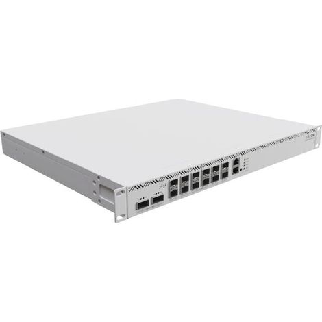 MIKROTIK RouterBOARD Cloud Core Router CCR2216-1G-12XS-2XQ + L6 (2GHz 16GB RAM 1xGLAN 12xSFP28 2xQSFP28 2xM.2 slot dual PSU) (1/4)