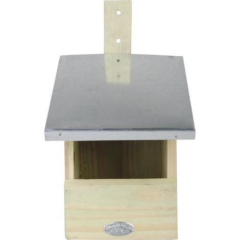 Caja nido para mosqueros y parientes Esschert Design L 21 x l 19,2 x H 33,3 cm