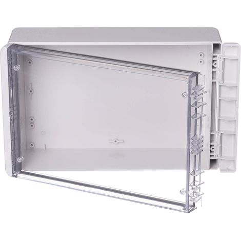Boîtier d'extérieur Bopla Bocube B 261709 PC-V0-G-7035 96026335 gris clair (RAL 7035) 170 x 271 x 90 (1/2)