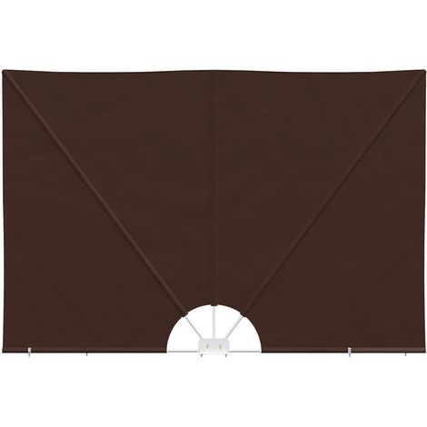 vidaXL Écran de confidentialité pour balcon 240 x 160 cm Polyester