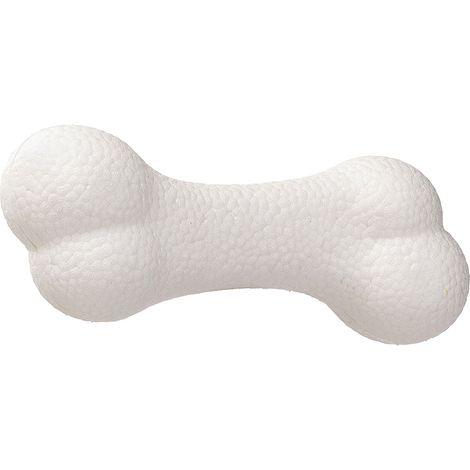 Ferplast CHEWA BOING Os Jouet os pour chiens Ferplast Chewa Boing, taille grande, fabriqué en matériau extra résistant et non toxique, rebondit et flotte. Aide à l'hygiène dentaire.. Variante L - Misu (1/5)