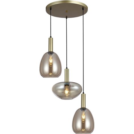 GATER PND235413GDCH Lampada a sospensione Italux
