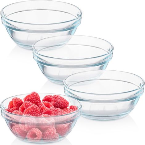 Glasschalen 10,5 cm, 200 ml 4 Stk.