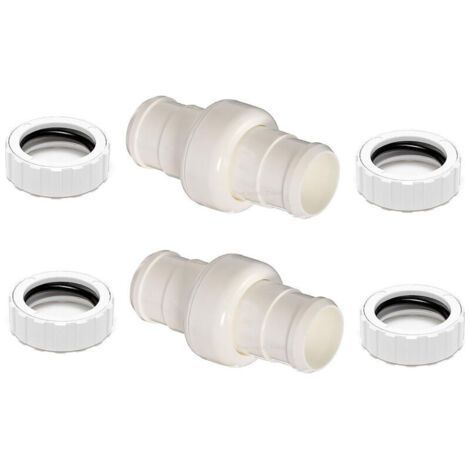 FENOPLASTICA9-100-3002 Pivot de tuyau de nettoyeur de piscine compatible avec Polaris 360 compatible, tuyau pivotant (lot de 2) (1/5)