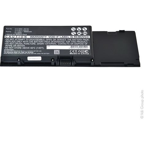 NX - Batterie ordinateur portable 11.1V 6600mAh - 03M190312-0212WG337 PD9460 (1/4)