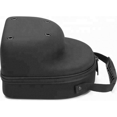 Boîtier EVA rigide pour casquette, étui de transport et rangement pour casquette de baseball, protection pour voyage et maison, noir (1/5)