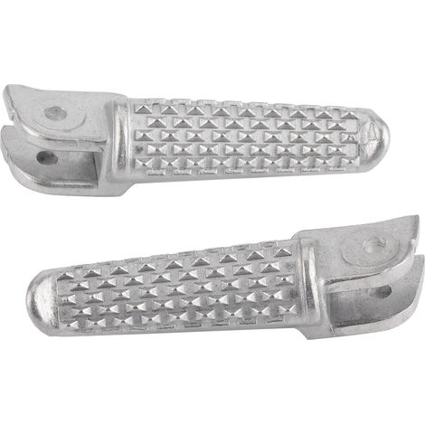 Paire de repose-pieds avant pour moto, fixation compatible avec Honda CBR600RR 2007-2014 (1/5)