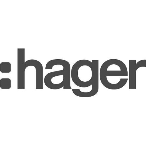 Hager Komplettschrank ZB323Q15EN 1ZP 3p. 1100x550x205mm IP44