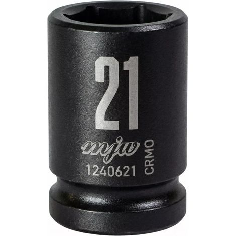MJW Vaso de impacto 1/2"" 6 caras 21 mm (1/3)