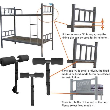 Sangle de fitness portable pour exercices abdominaux et jambes, ajustable pour entraînement à domicile ou en déplacement (1/5)