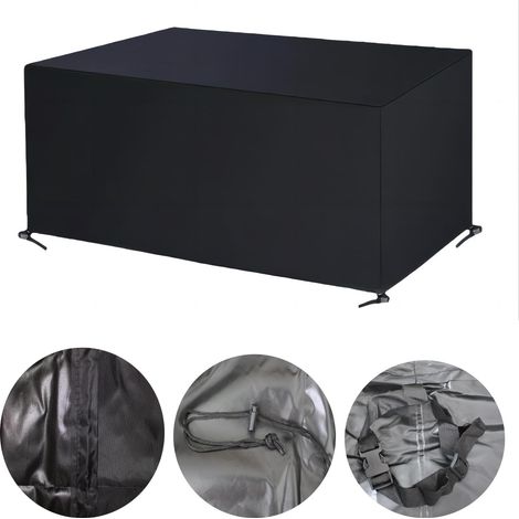 Housse de meubles de patio, imperméable et lourde, housses de canapé, 180 cm L X 110 W X 70 H (1/5)